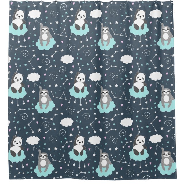 Cortina de ducha (Anverso)