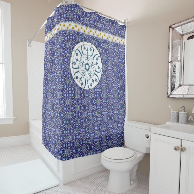 Cortina de ducha (In situ)