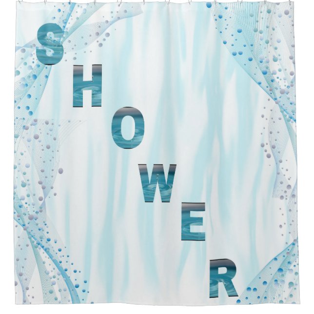 Cortina de ducha (Anverso)