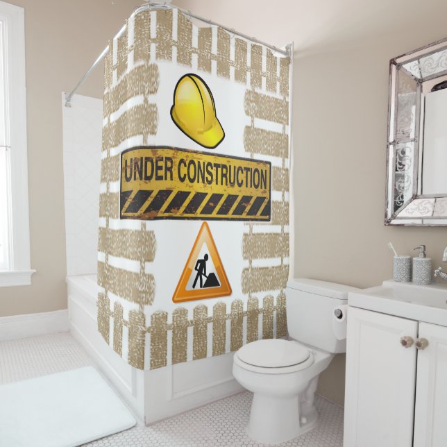 Cortina de ducha (In situ)