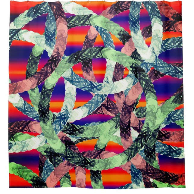 Cortina de ducha (Anverso)