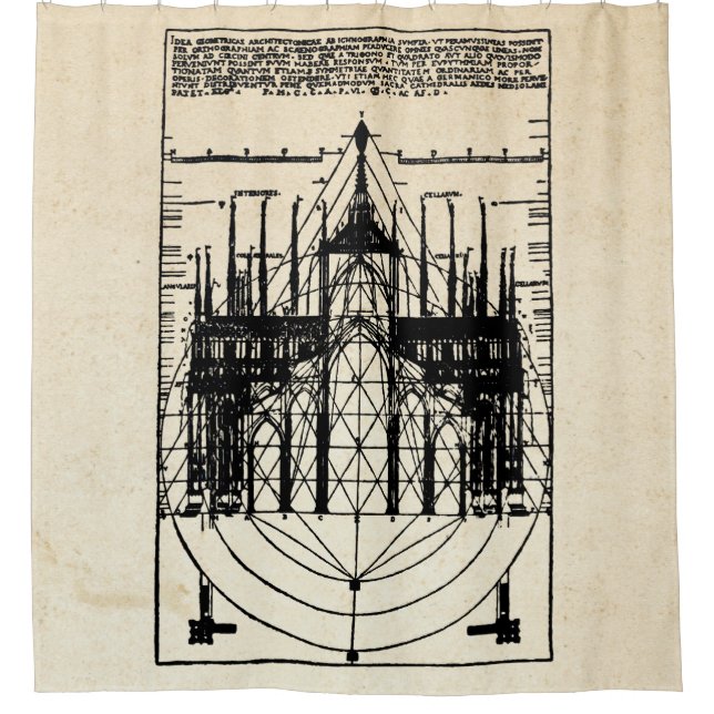 Cortina de ducha (Anverso)