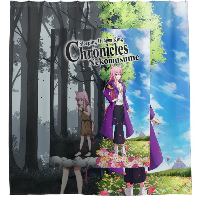 Cortina de ducha (Anverso)