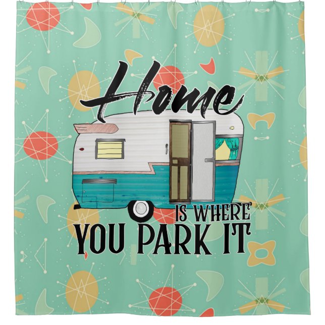 Cortina de ducha (Anverso)