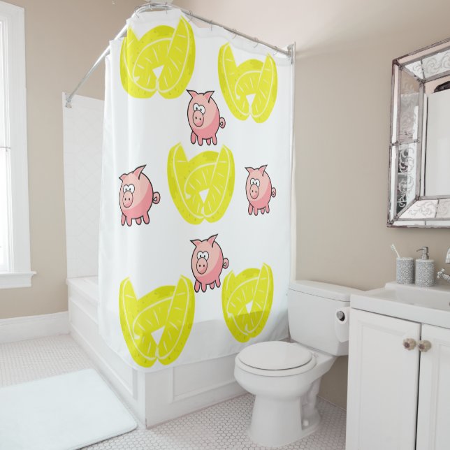 Cortina de ducha (In situ)