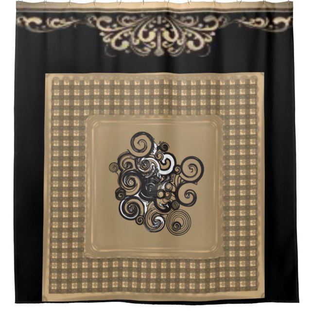 Cortina de ducha (Anverso)