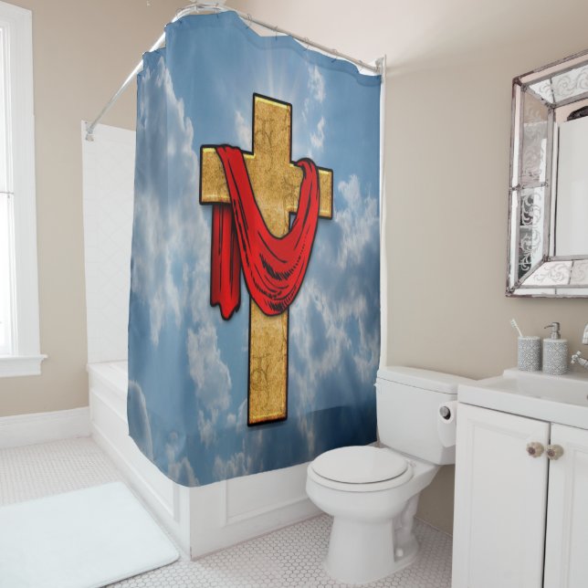 Cortina de ducha (In situ)