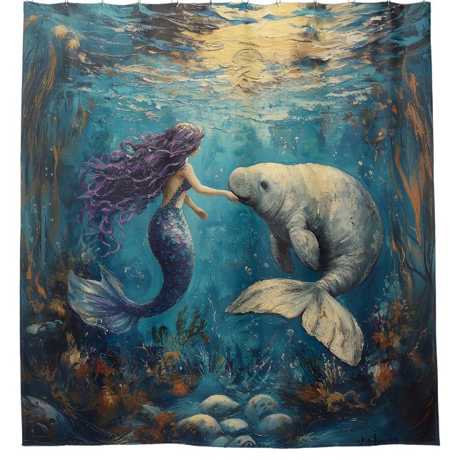 Cortina de ducha (Anverso)