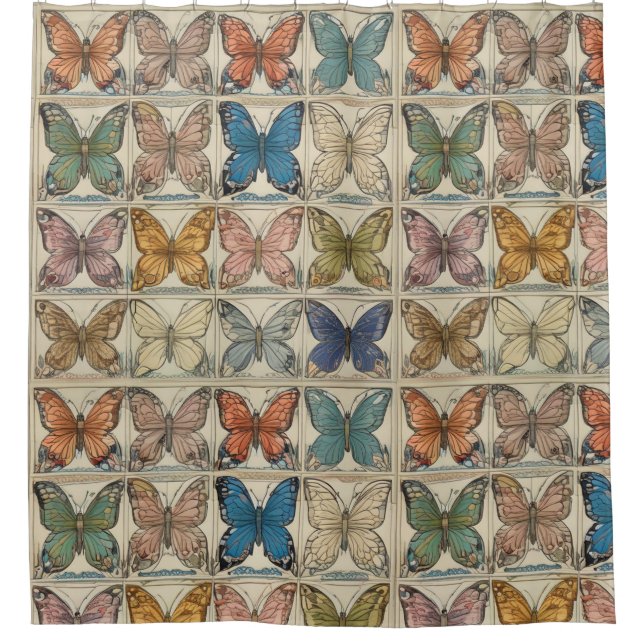 Cortina de ducha (Anverso)