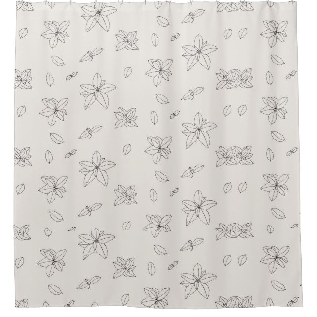 Cortina de ducha (Anverso)