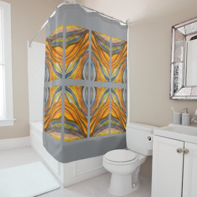 Cortina de ducha (In situ)