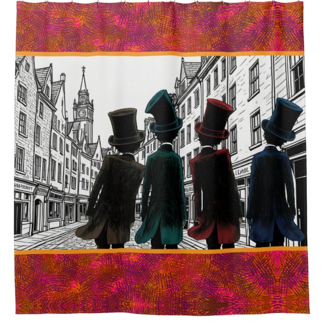 Cortina de ducha (Anverso)