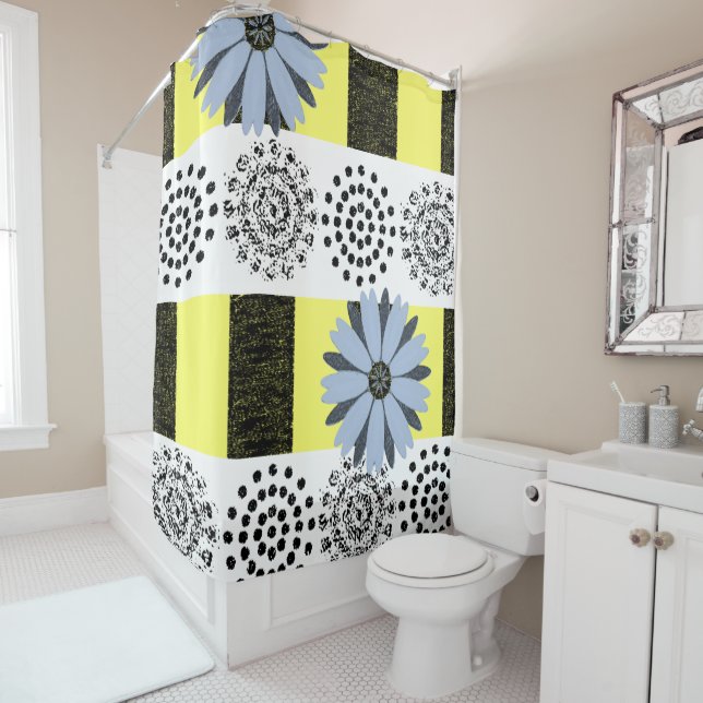 Cortina de ducha (In situ)