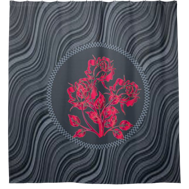 Cortina de ducha (Anverso)