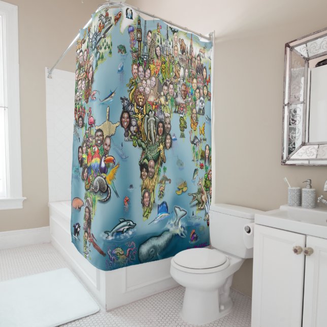 Cortina de ducha (In situ)