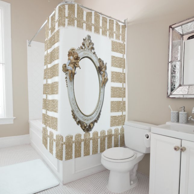 Cortina de ducha (In situ)