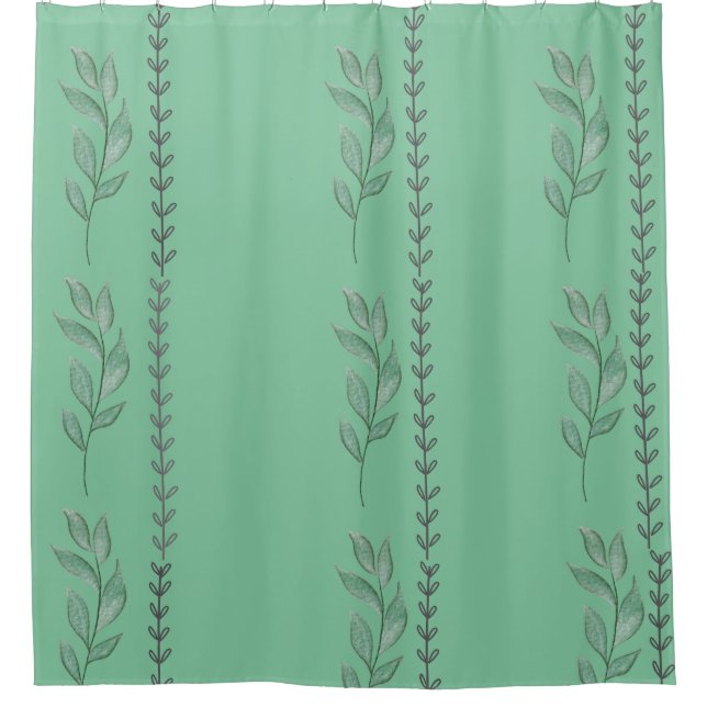 Cortina de ducha (Anverso)