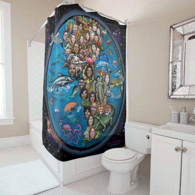 Cortina de ducha (In situ)