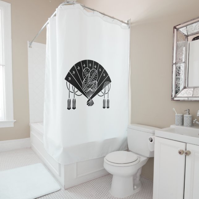 CORTINA DE DUCHA 秋田扇 (In situ)