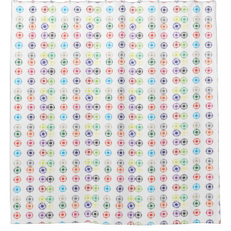 Cortina De Ducha 16 Flores