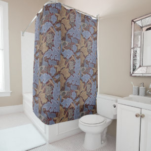 Cortina De Ducha 1880 Papel de escritorio William Morris St James P