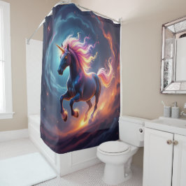 Cortina De Ducha „2026 – Das Jahr des Feuerpferds“