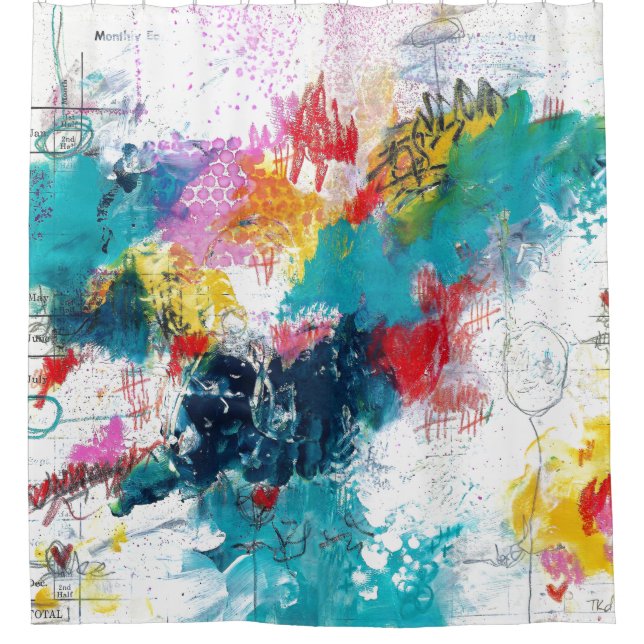 Cortina De Ducha 2 de agosto (Anverso)