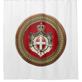 Cortina De Ducha [300] Orden de Malta - Escudo de armas SMOM