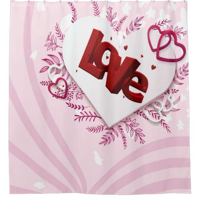 Cortina De Ducha 3.ᵉʳ amor (Anverso)