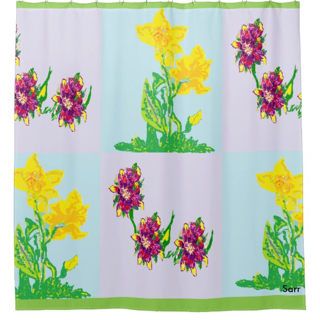 Cortina de ducha $64.95 cada cantidad: 1 (Anverso)