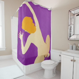 Cortina De Ducha 9.º piel