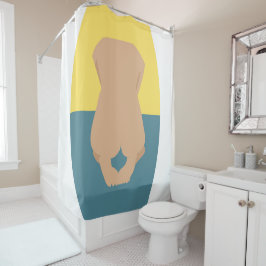 Cortina De Ducha 9.º piel