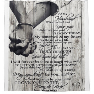 Cortina De Ducha A mi marido   Regalo de moda para tu marido