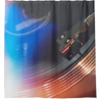 Cortina De Ducha A modern turntable to play music on audio disc. Hi