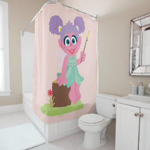 Cortina De Ducha Abby Cadabby Tostando Marismas