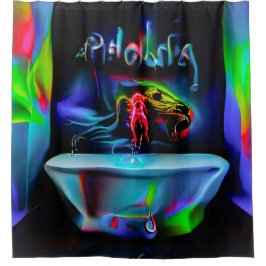 Cortina De Ducha Ablutofobia 2