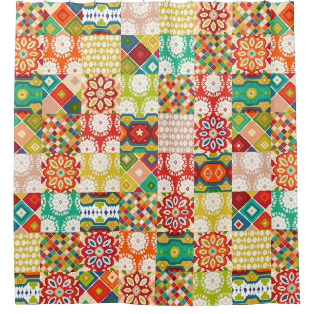 CORTINA DE DUCHA ABRAZO (Anverso)