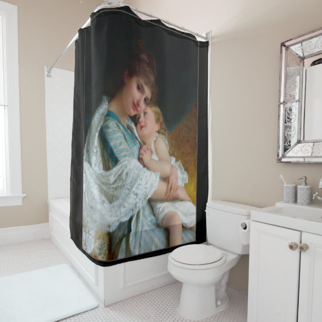 Cortina De Ducha Abrazo de licitación de Emile Munier (In situ)
