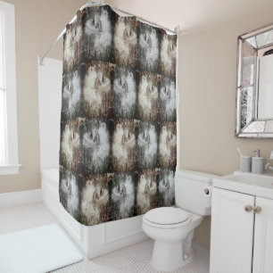 Cortina De Ducha Abrir Pods Milkweed   Semillas con seda   Filtros