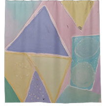 Abstracciones Serenas: Un Sueño en Pastel