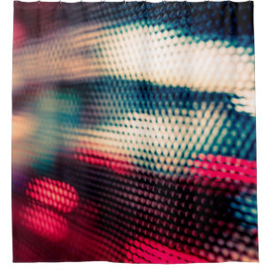Cortina De Ducha abstract background with bokeh defocused lights an