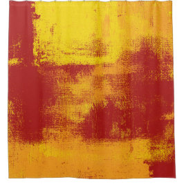 Cortina de ducha abstracta de 1961