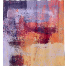 Cortina de ducha abstracta de Nichinan