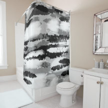 ABSTRACTO SENCILLO DE TRENDY MODERNO GRIS BLANCO N