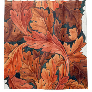 Cortina De Ducha Acanthus (1879-1881) Por William Morris