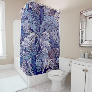 Cortina De Ducha Acanthus Purple, William Morris
