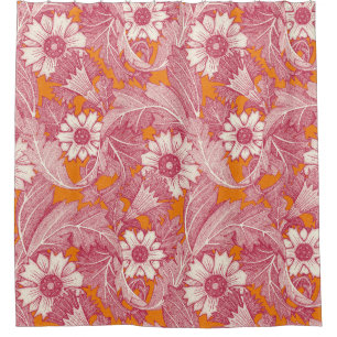 Cortina De Ducha acanthus viva magenta satsuma