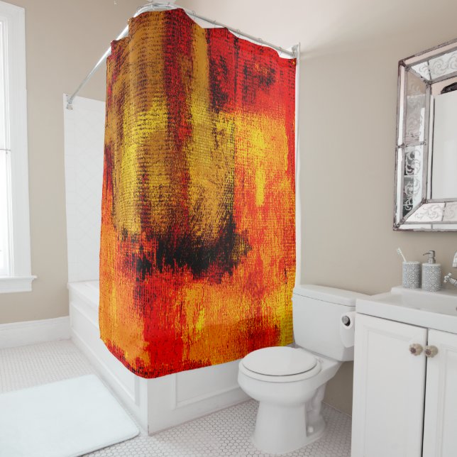 Cortina de ducha Acle (In situ)