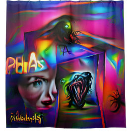 Cortina De Ducha Aclulofobia