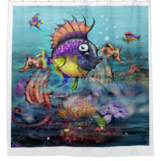 Cortina De Ducha Acuario
